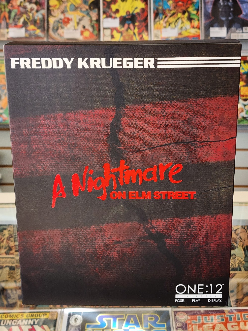Mezco One:12 Collective A Nightmare on Elm Street Freddy Krueger