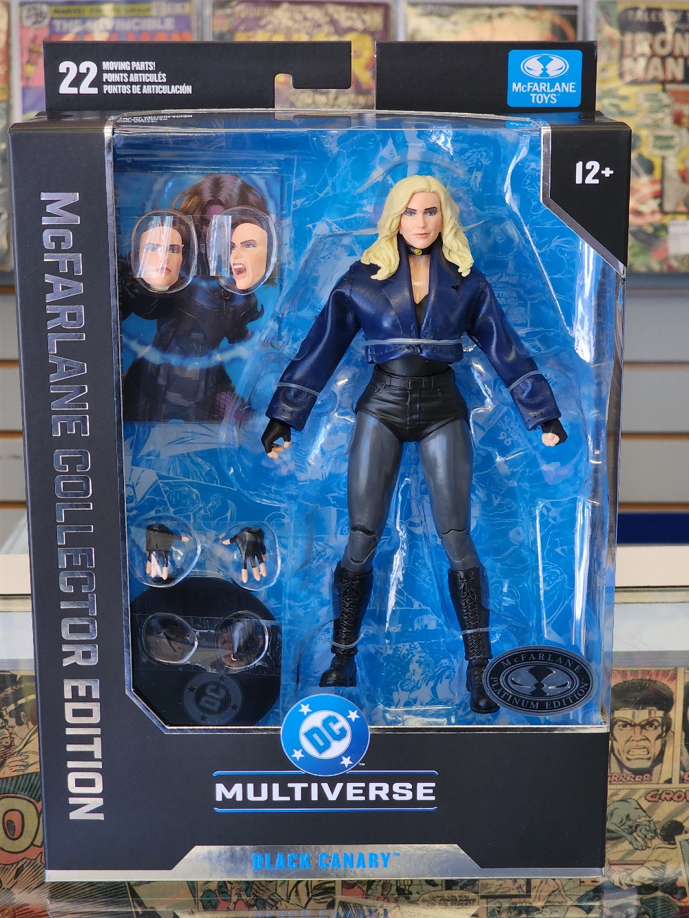 DC Multiverse Collector Edition Black Canary Figure