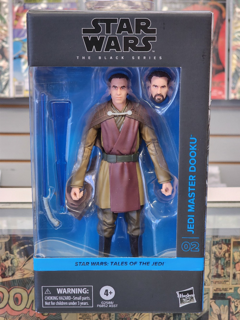 Star Wars Black Series Jedi Master Dooku Figure