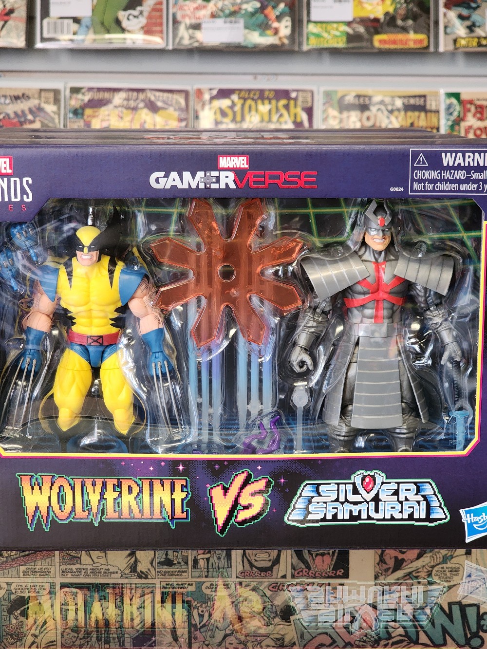 Marvel Legends Gamerverse Wolverine vs Silver Samurai