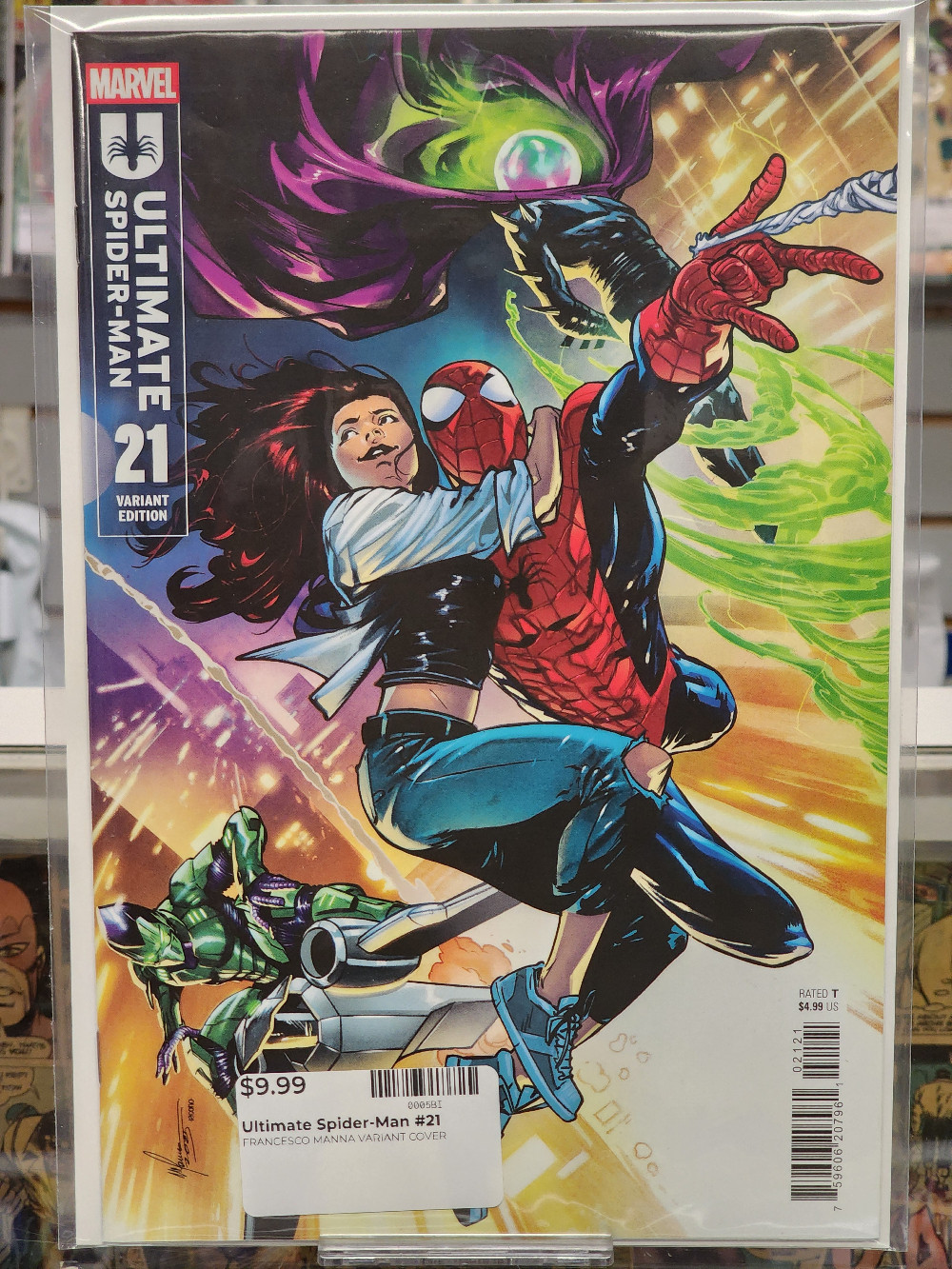 Ultimate Spider-Man #21
