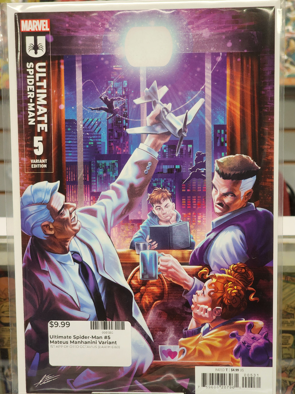 Ultimate Spider-Man #5 Mateus Manhanini Variant