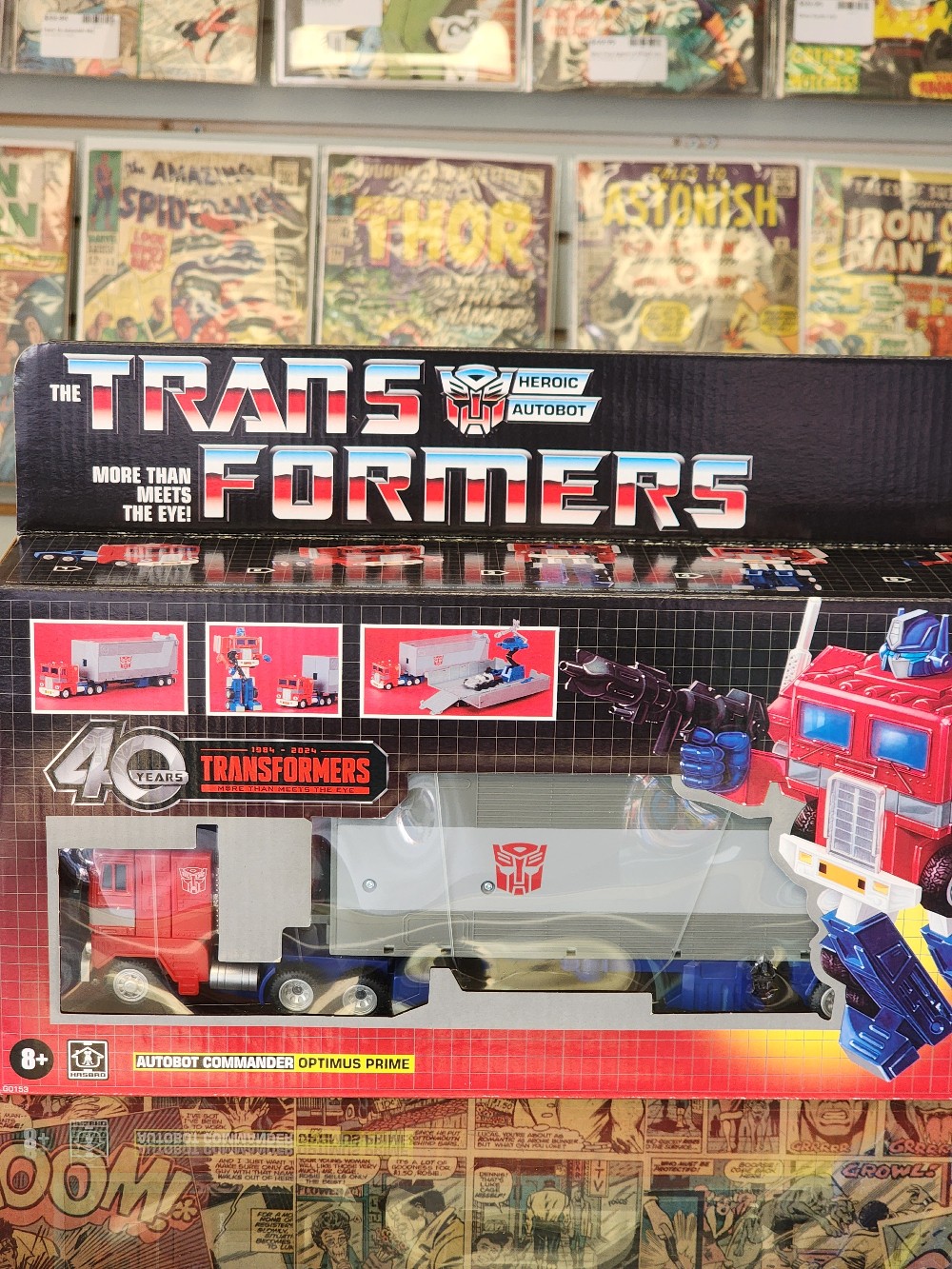 Transformers 40th Anniversary Retro G1 Optimus Prime