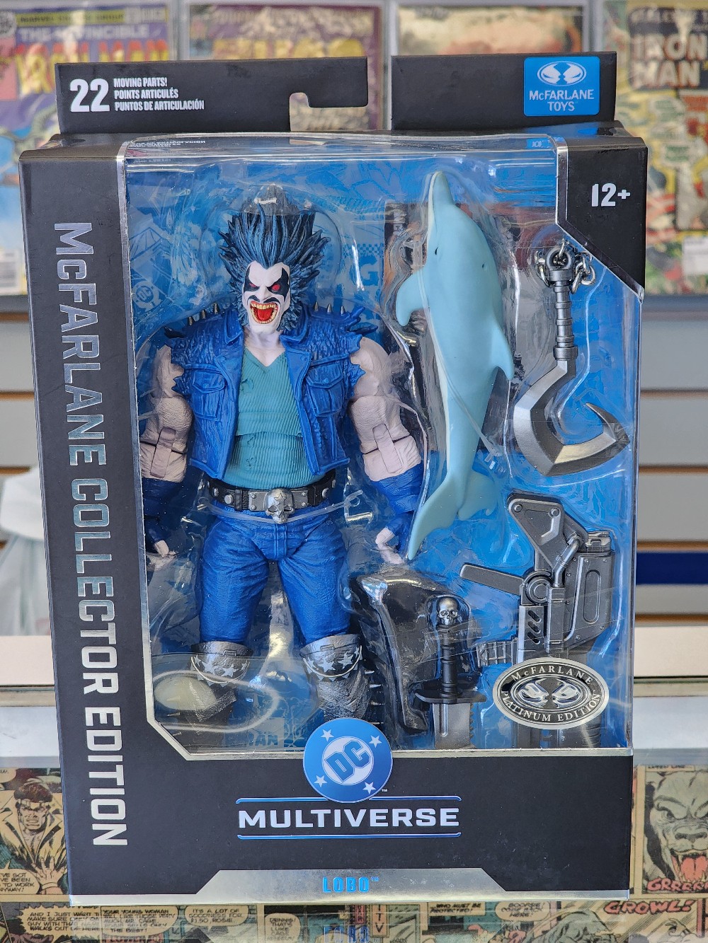 DC Multiverse Collector Edition Lobo Figure