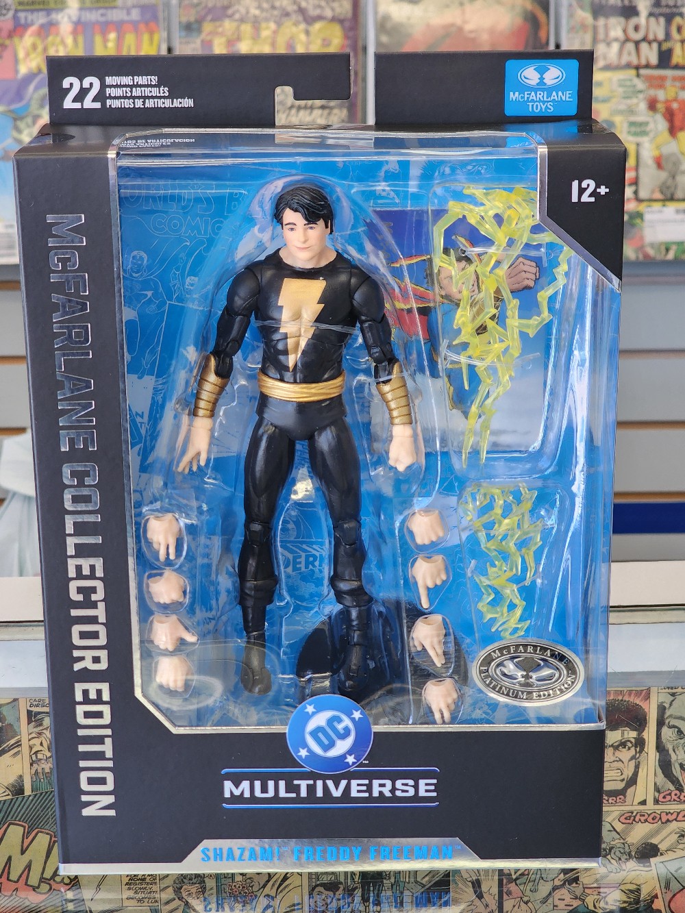 DC Multiverse Collector Edition Freddy Freeman Figure