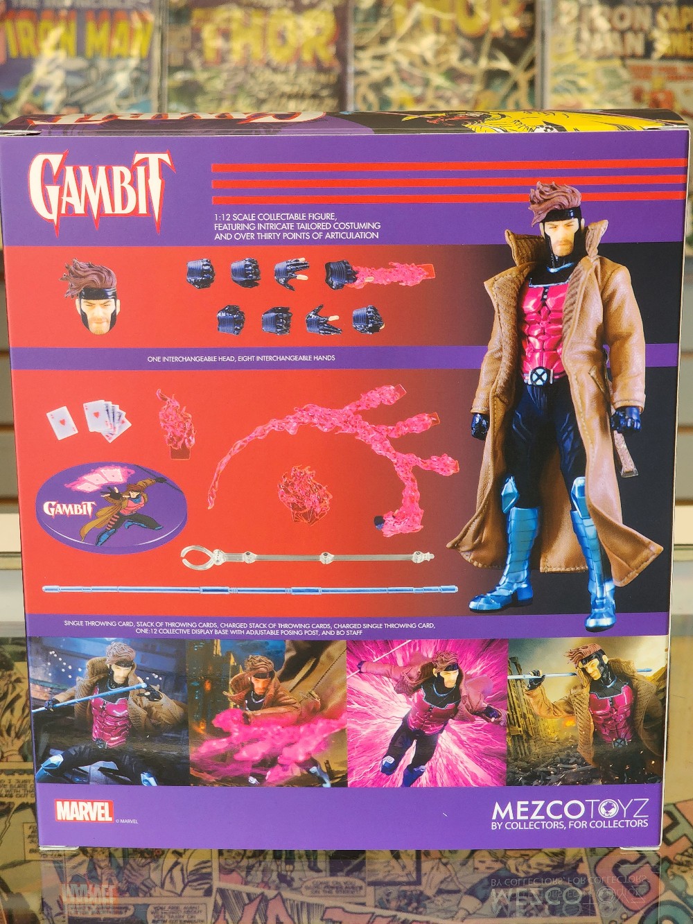 Mezco One:12 Collective Gambit Figure