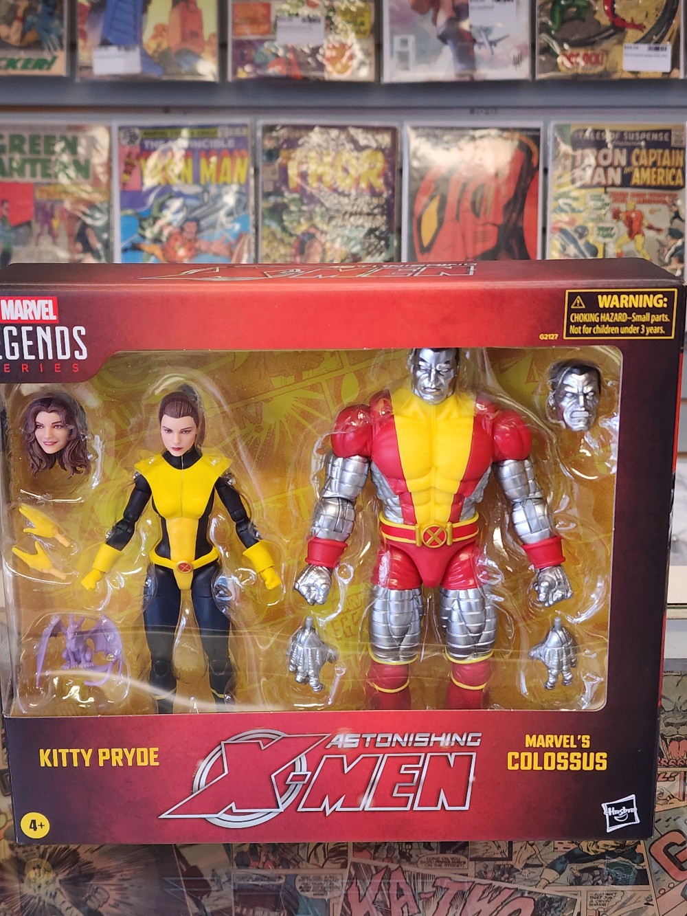Marvel Legends X-Men Kitty Pryde & Colossus 2pk