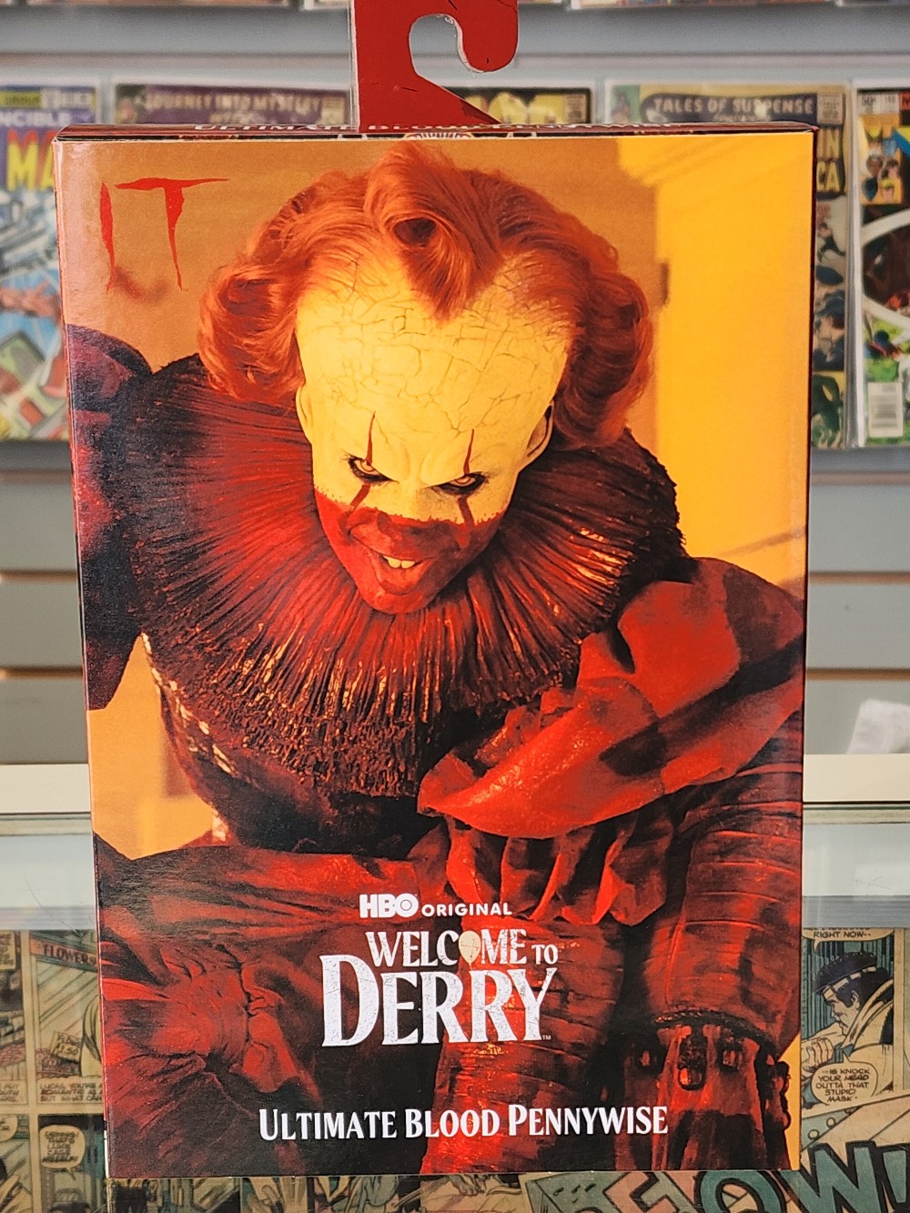 Neca Welcome To Derry Ultimate Blood Pennywise Figure