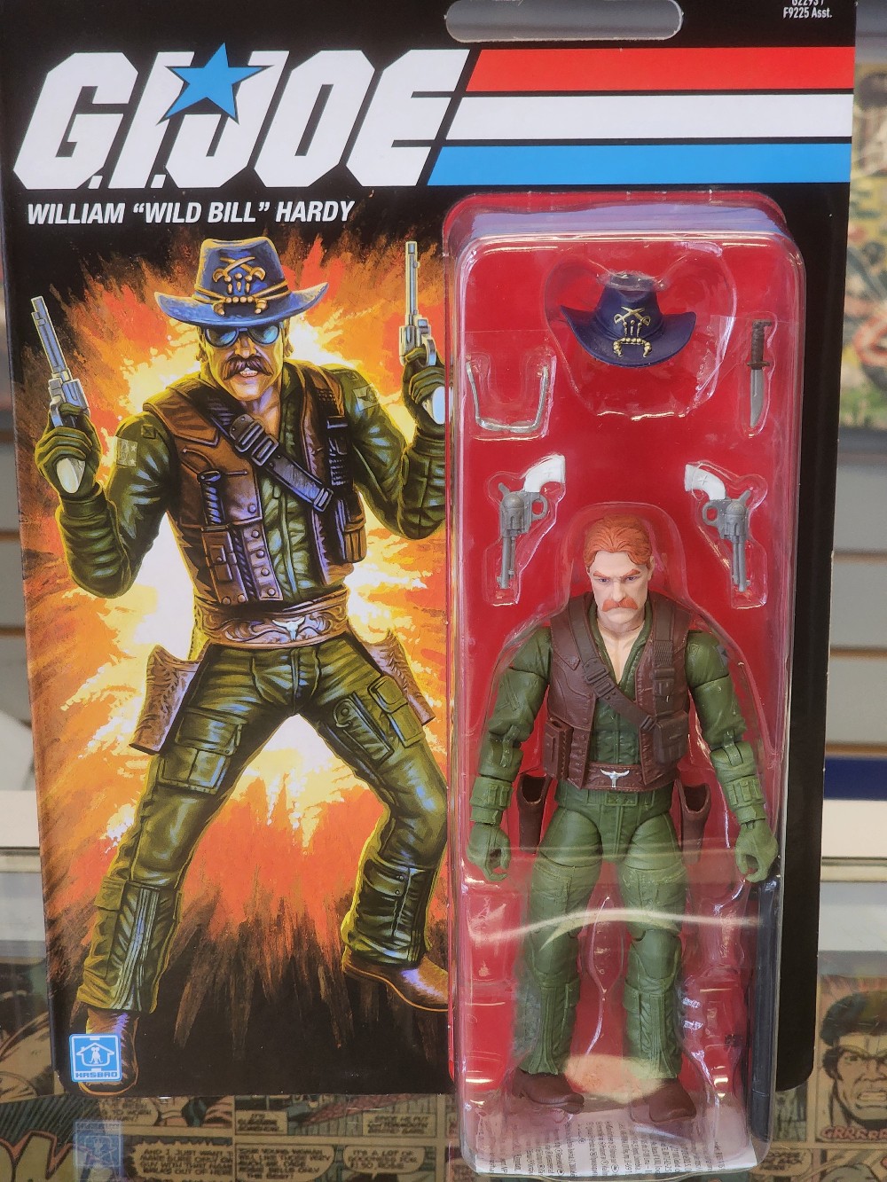 GI Joe Classified Retro William 