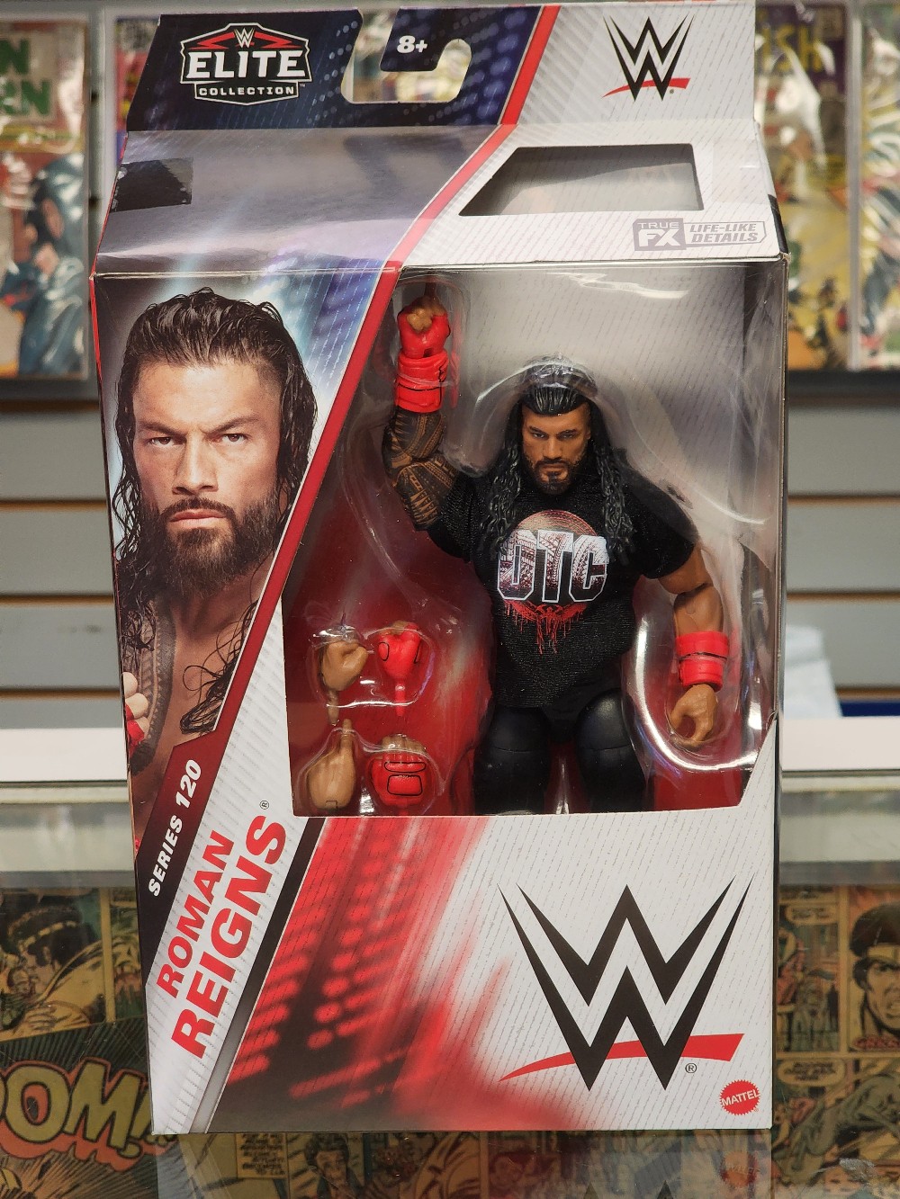 WWE Elite Collection Series 120 Roman Reigns