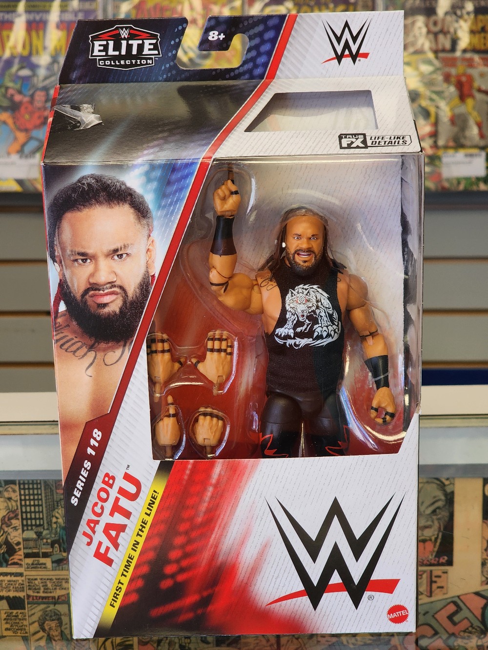 WWE Elite Collection Series 118 Jacob Fatu Figure