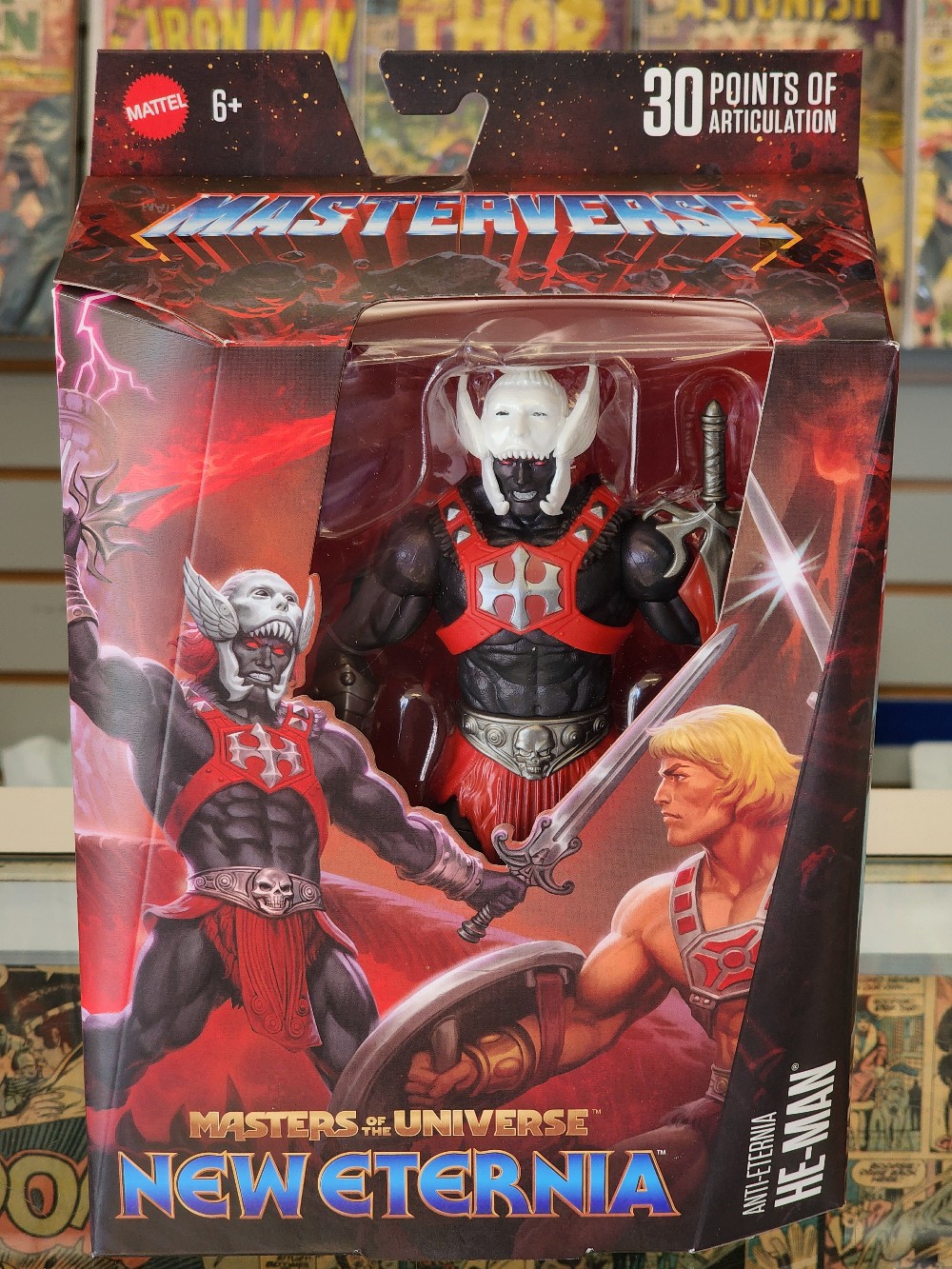 Maters of The Universe Masterverse Anti-Eternia He-Man