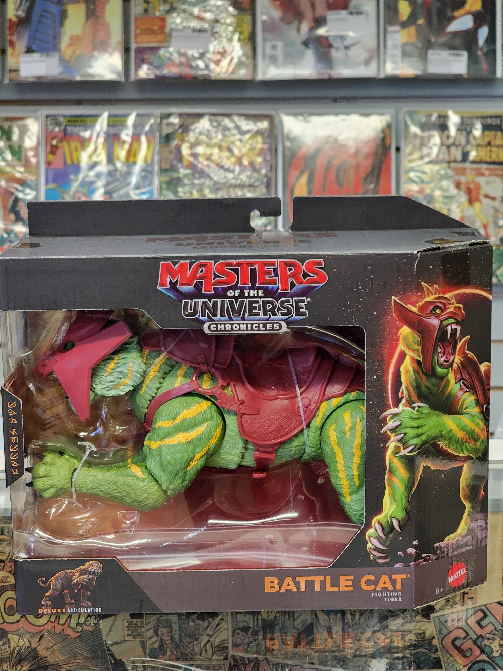 Masters of The Universe Chronicles Battlecat Figure