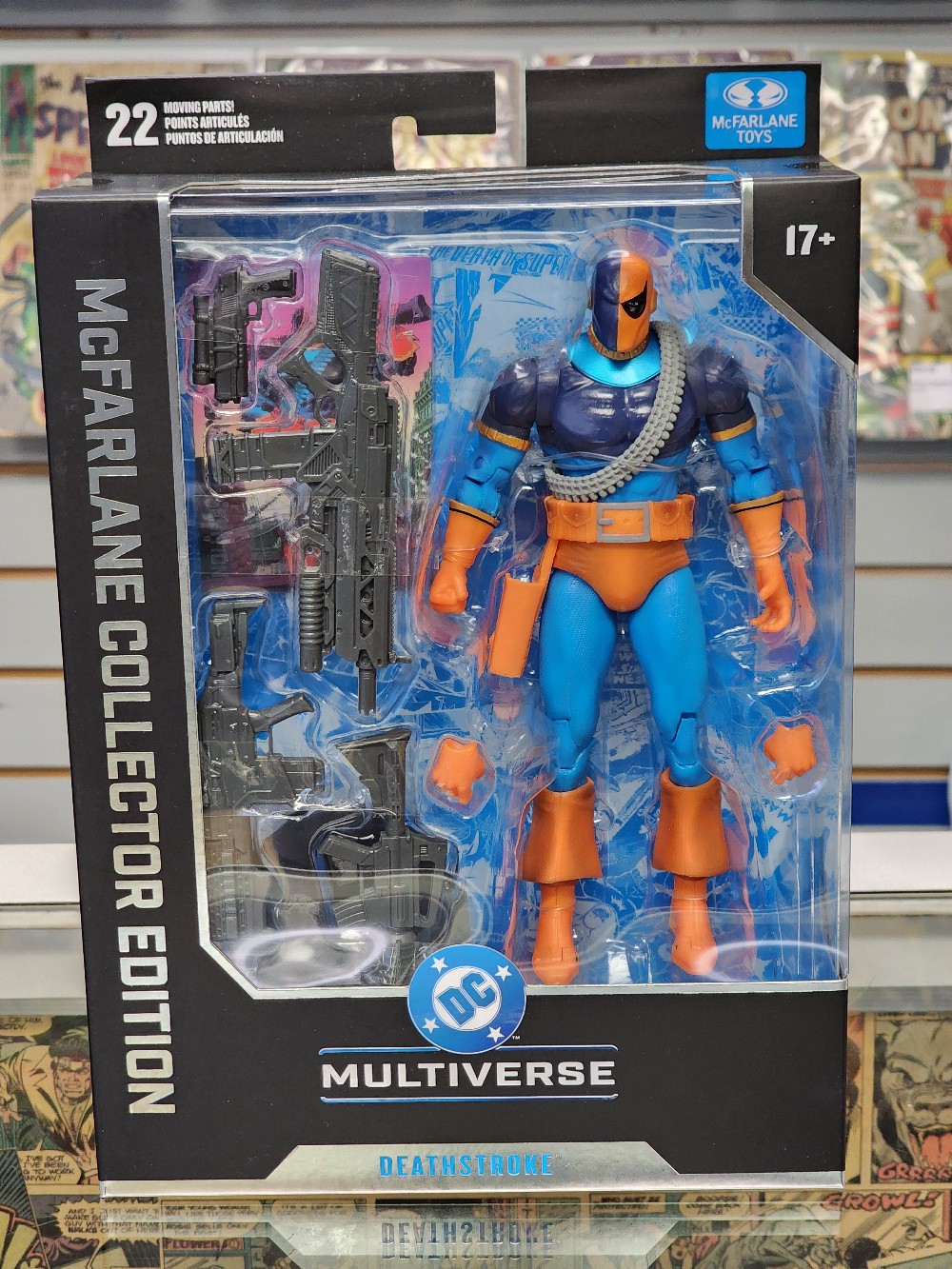 DC Multiverse Collector Edition Deathstroke The Terminator