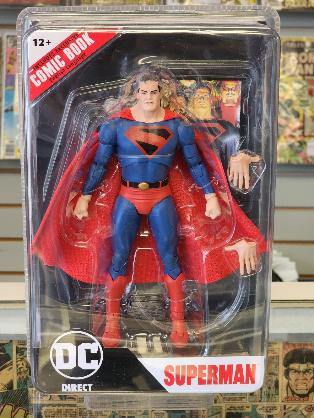 DC Direct Page Punchers Kingdom Come Superman