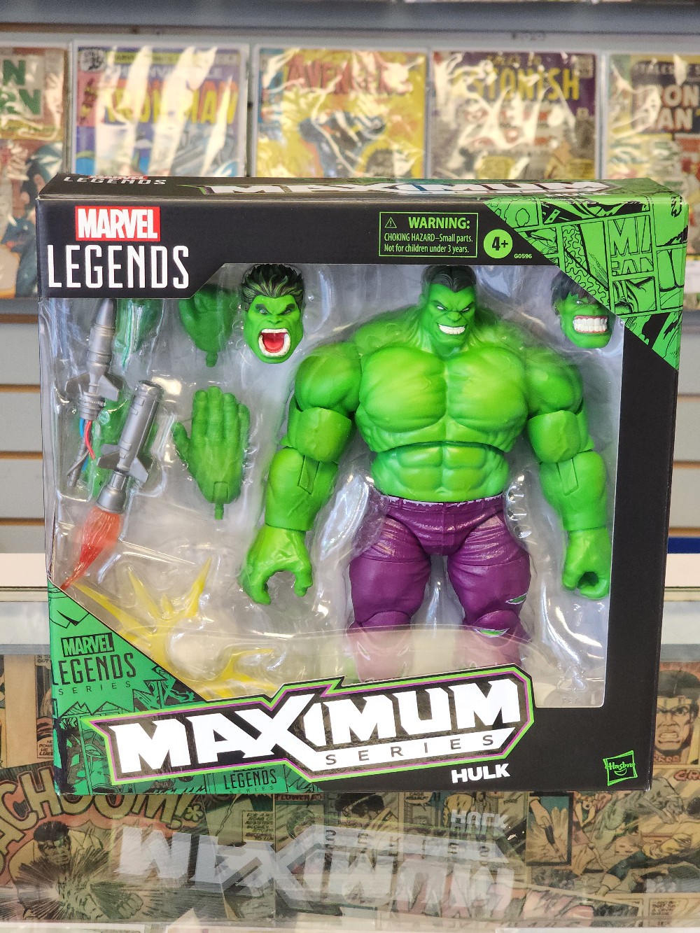 Marvel Legends Maximum Hulk Figure