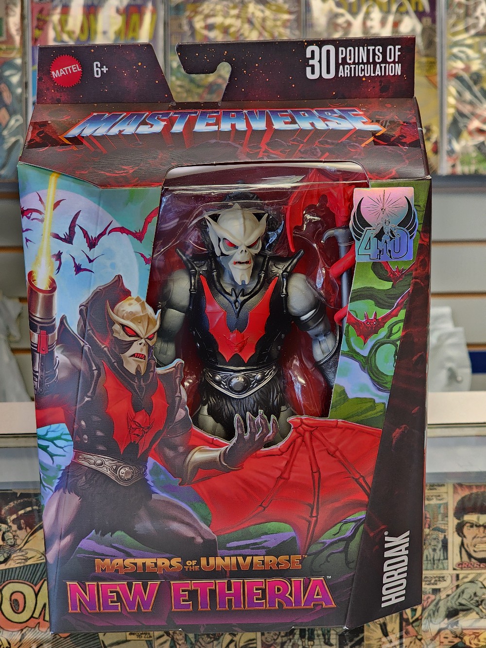 Masters of The Universe Masterverse New Etheria Hordak