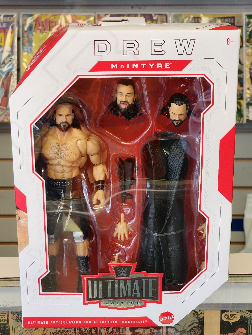 WWE Ultimate Edition Drew McIntyre Figure