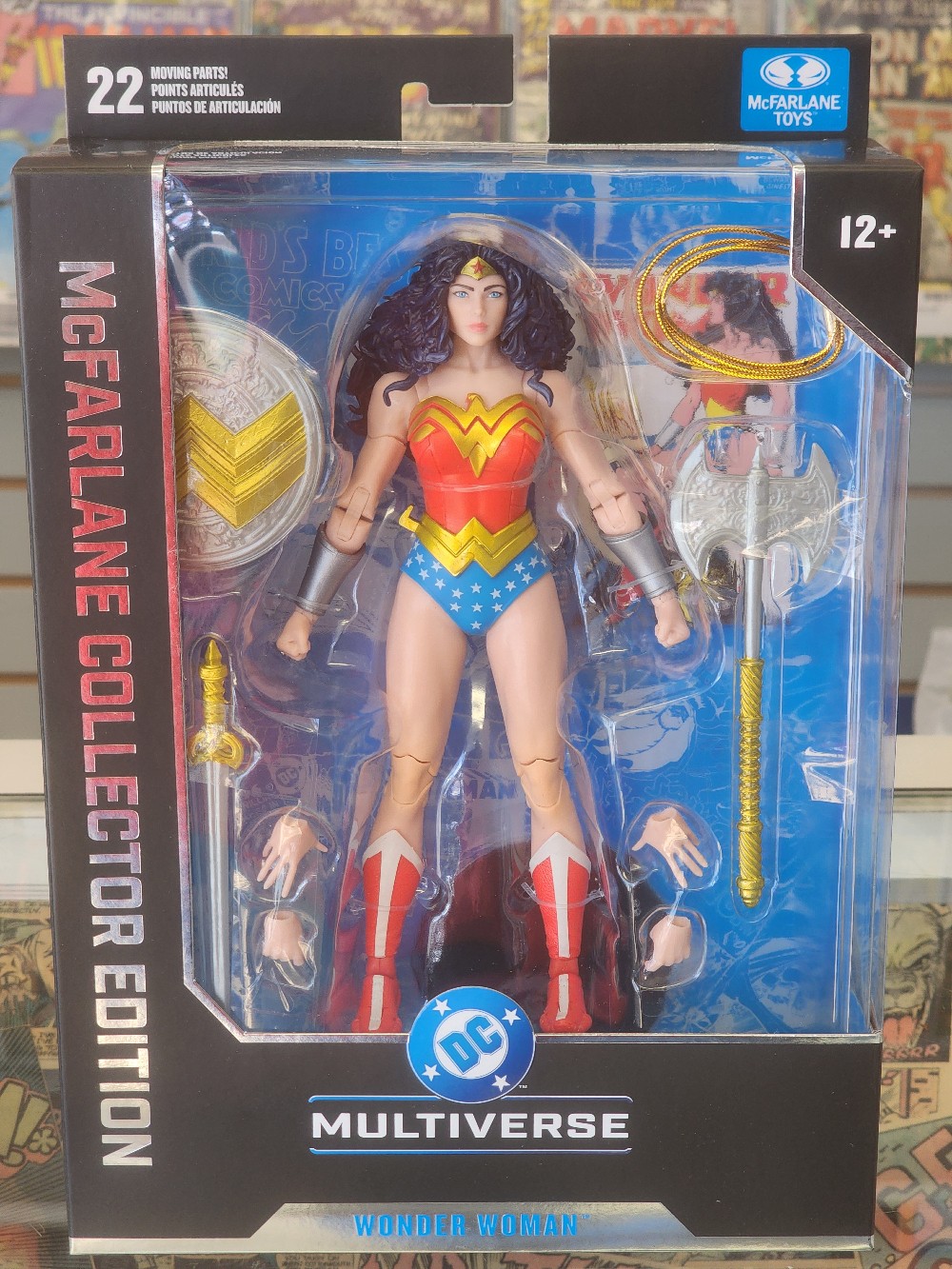DC Multiverse Collector Edition Wonder Woman Figure