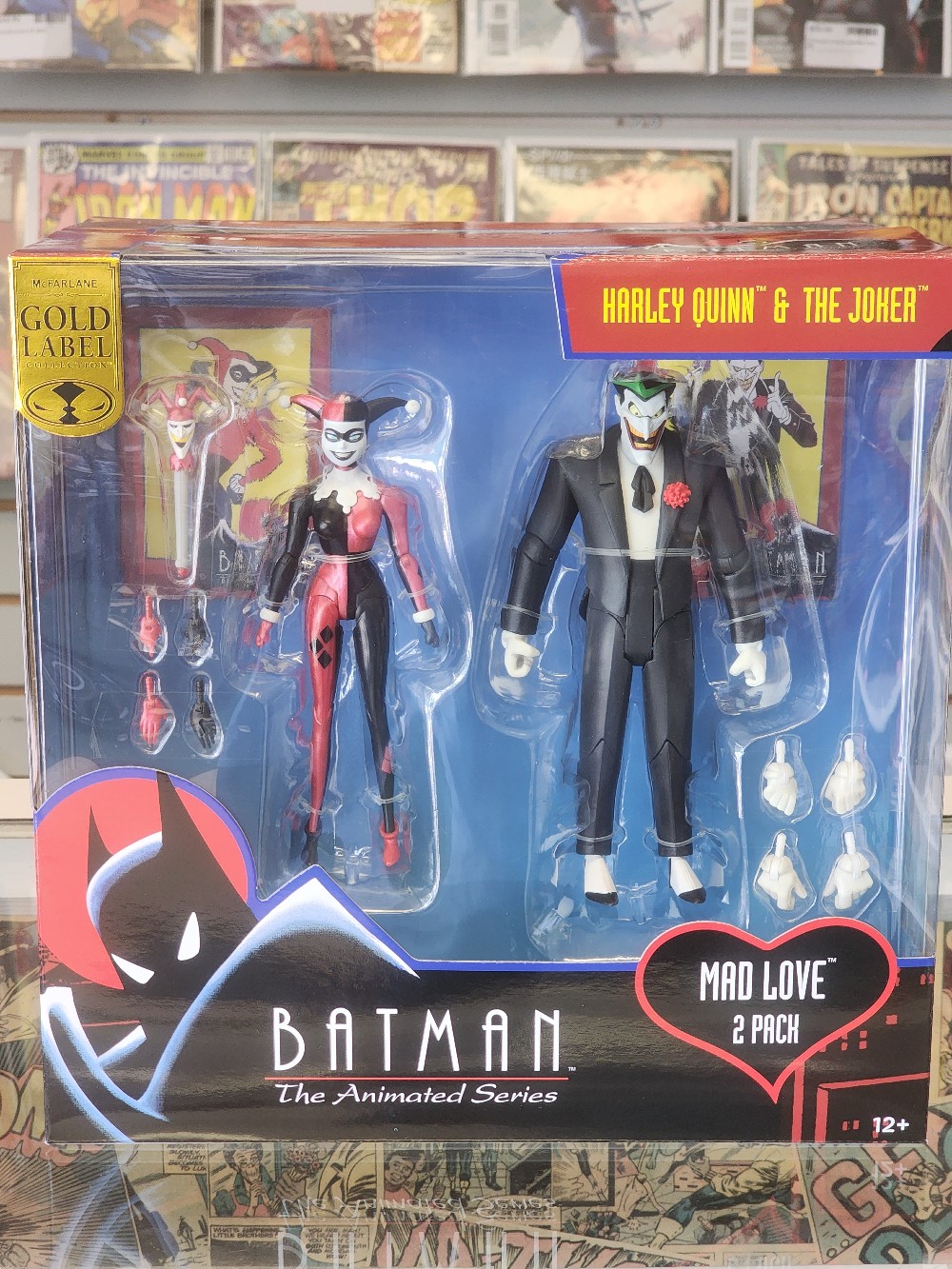 Batman The Animated Series Joker/Harley Quinn 2pk