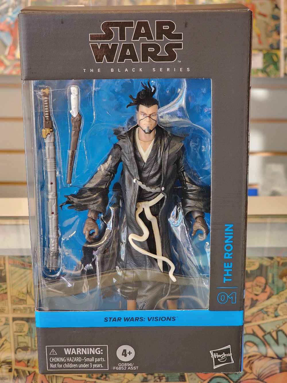 Star Wars Black Series The Ronin Figure
