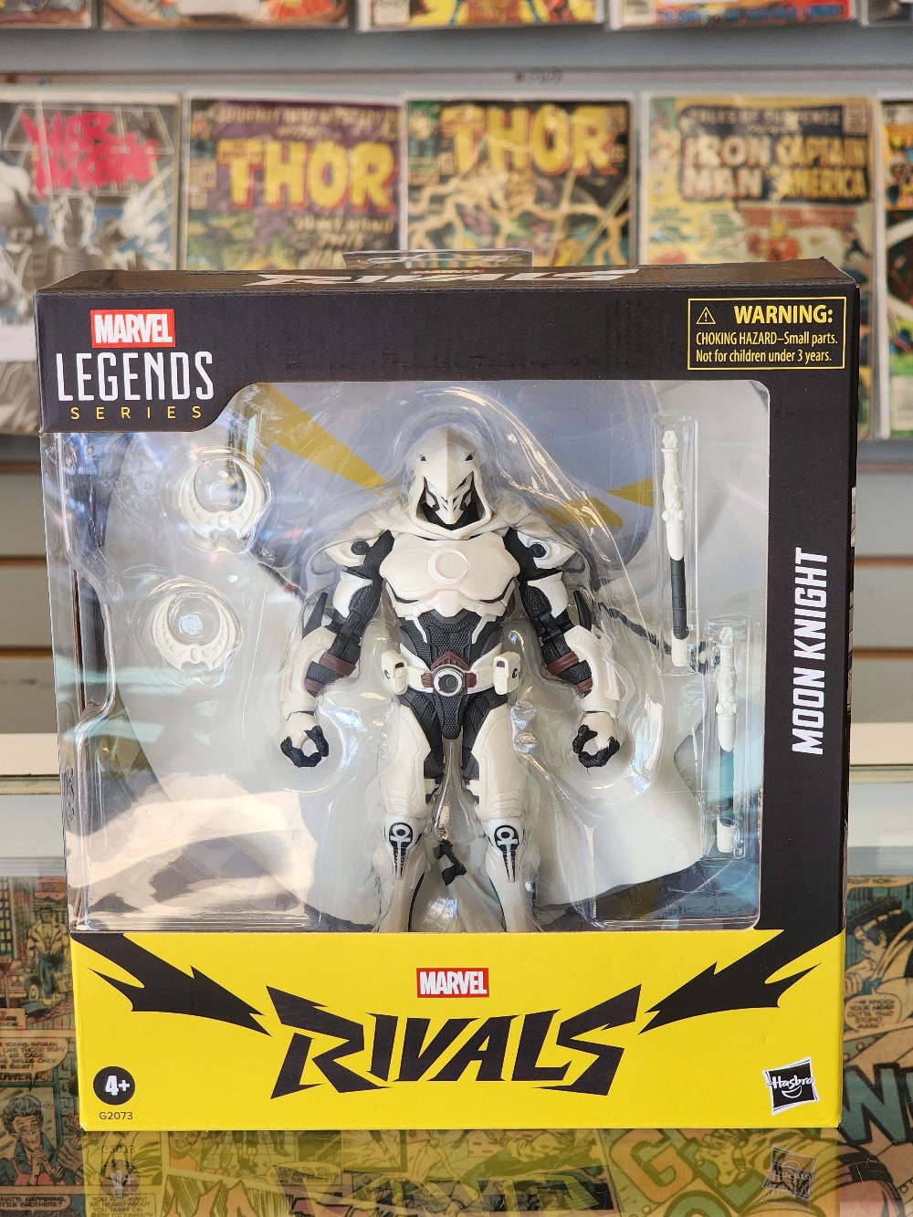 Marvel Legends Marvel Rivals Moon Knight Figure