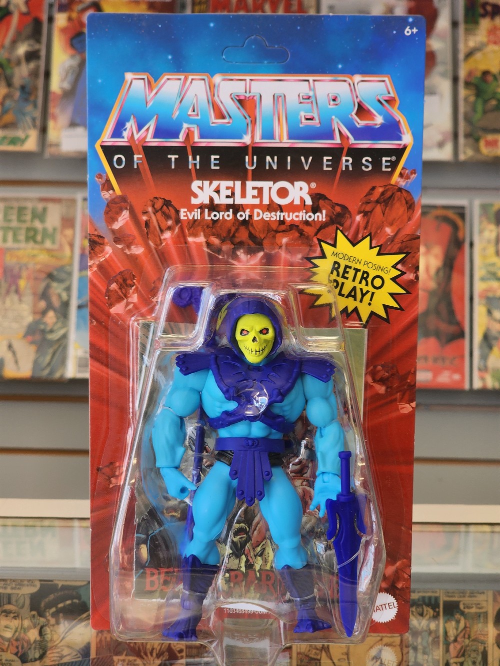 Masters of The Universe Origins Skeletor Figure