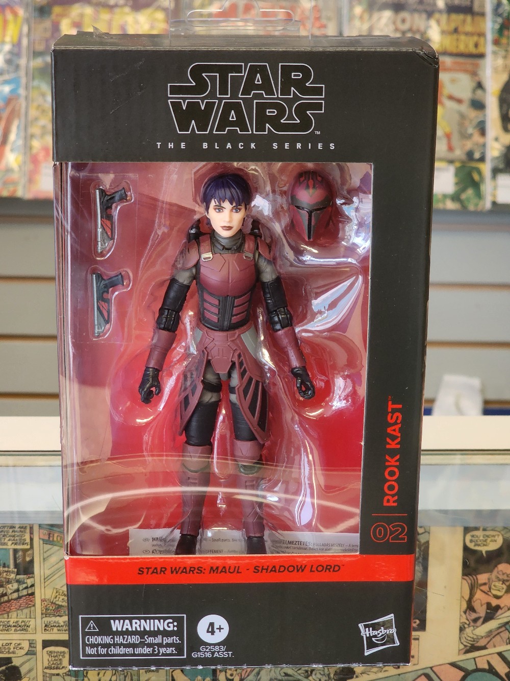 Star Wars Black Series Rook Kast Figure
