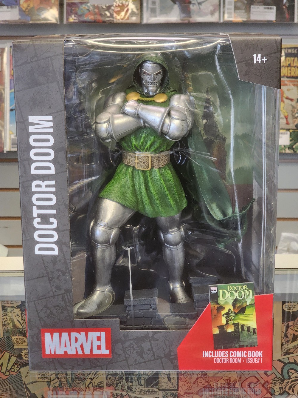 Mcfarlane Toys Marvel Comics 1:6 Scale Doctor Doom Statue