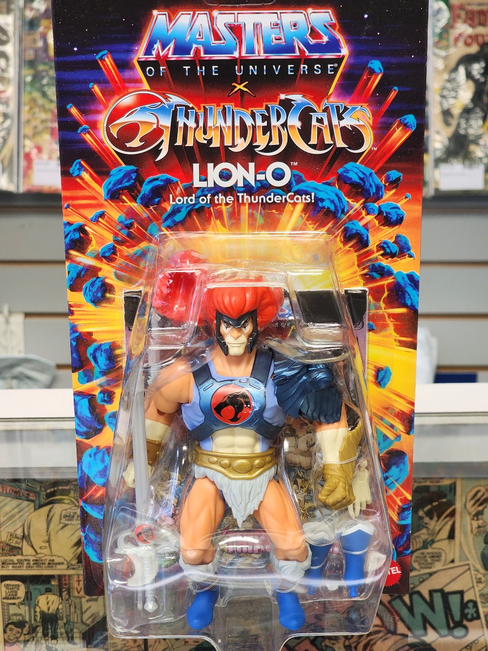 Masters of The Universe Origins & Thundercats Lion-O