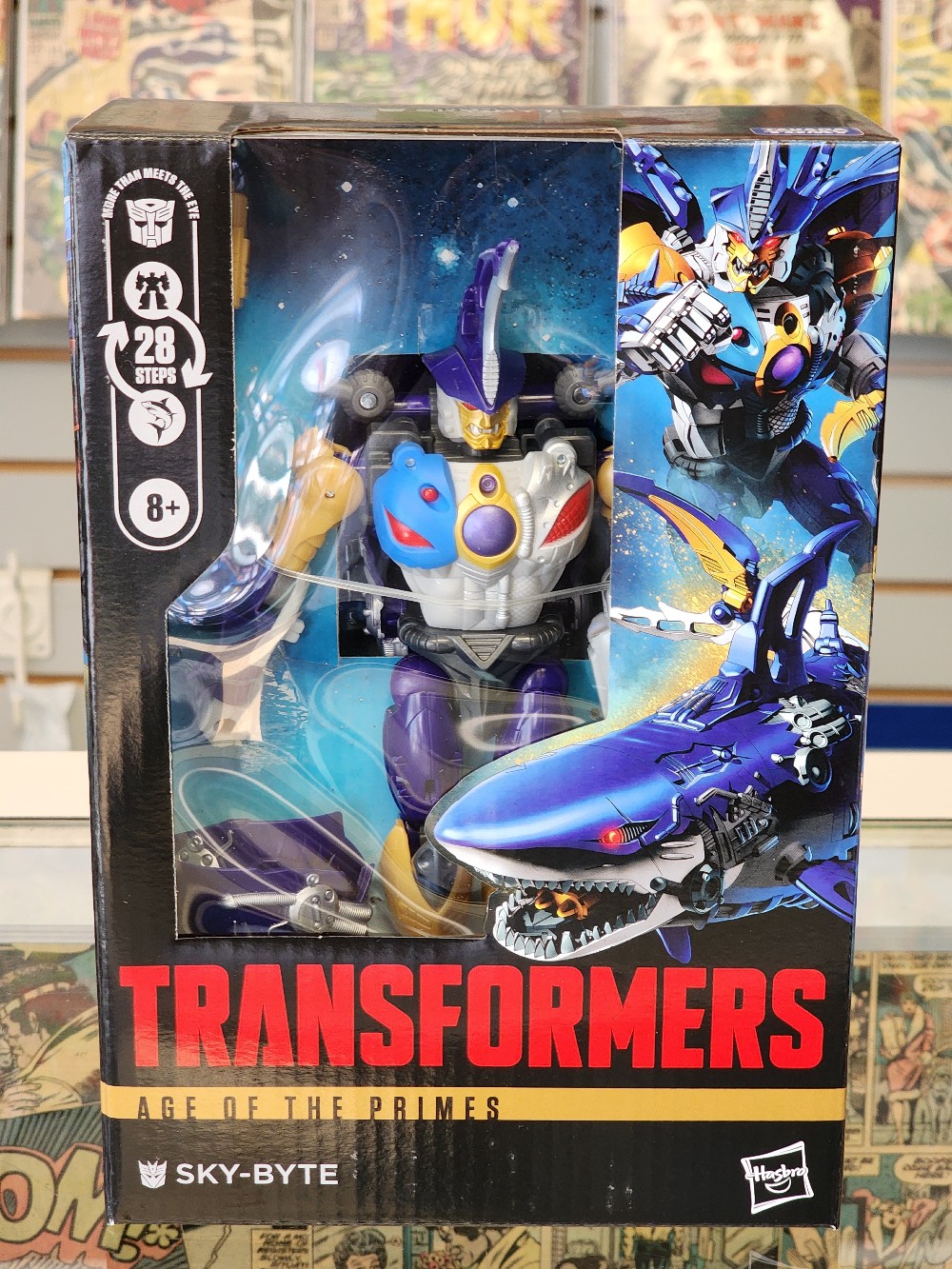 Transformers Age of The Primes Sky-Byte