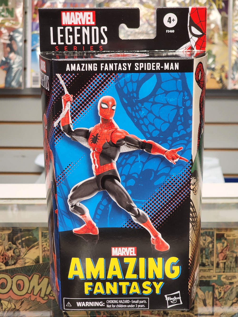 Marvel Legends Amazing Fantasy Spider-Man Figure