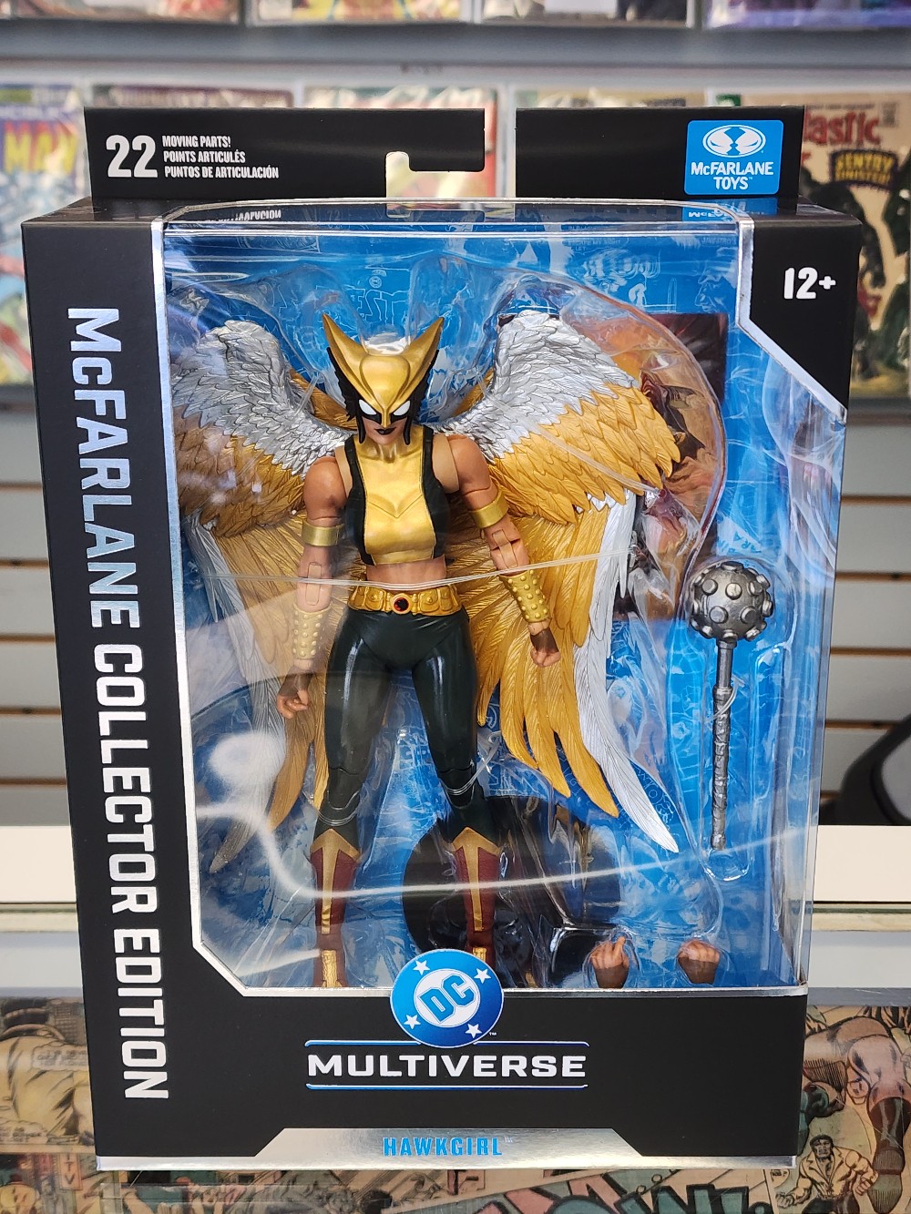 DC Multiverse Collector Edition 63 Hawkgirl Figure