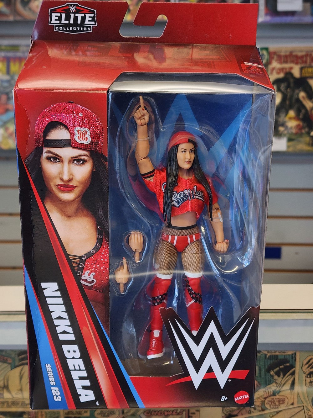 WWE Elite Series 123 Nikki Bella Figure