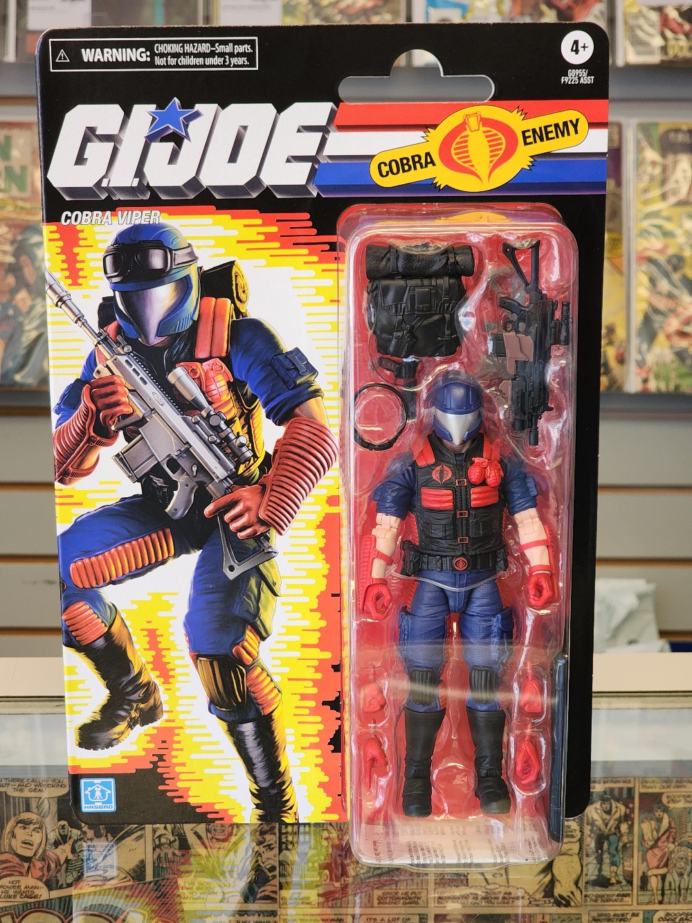 GI Joe Classified Series Retro Cobra Viper Figure