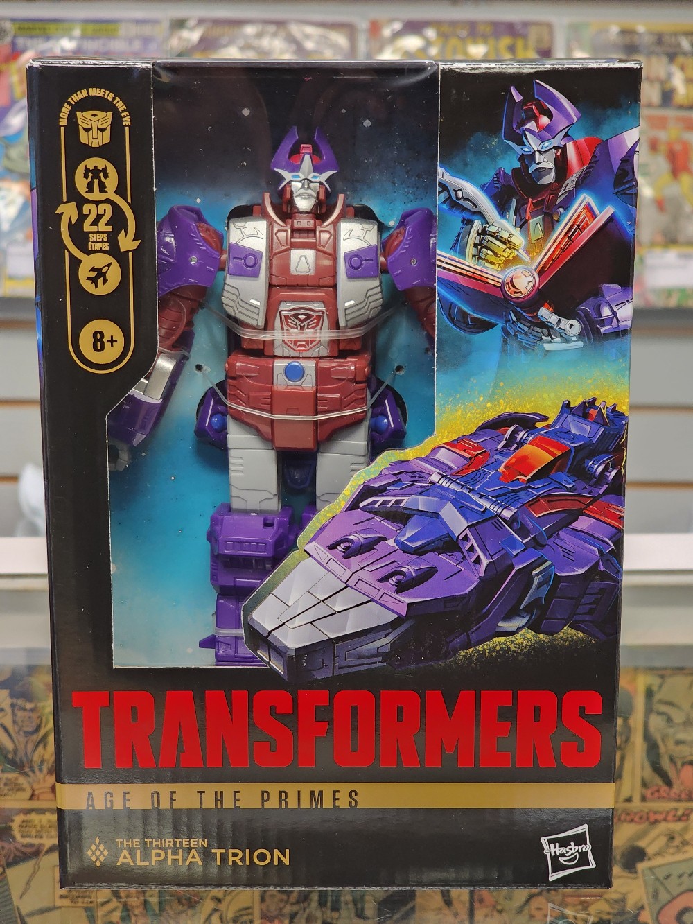 Transformers Age of The Primes  Alpha Trion