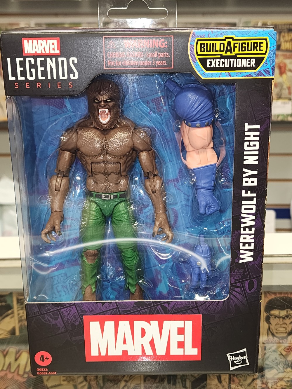 Marvel Legends Werewolf By Night Figure