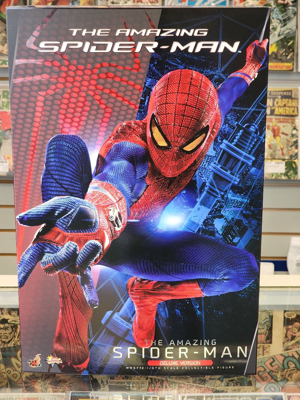 Hot Toys 1/6 Scale The Amazing Spider-Man Figure