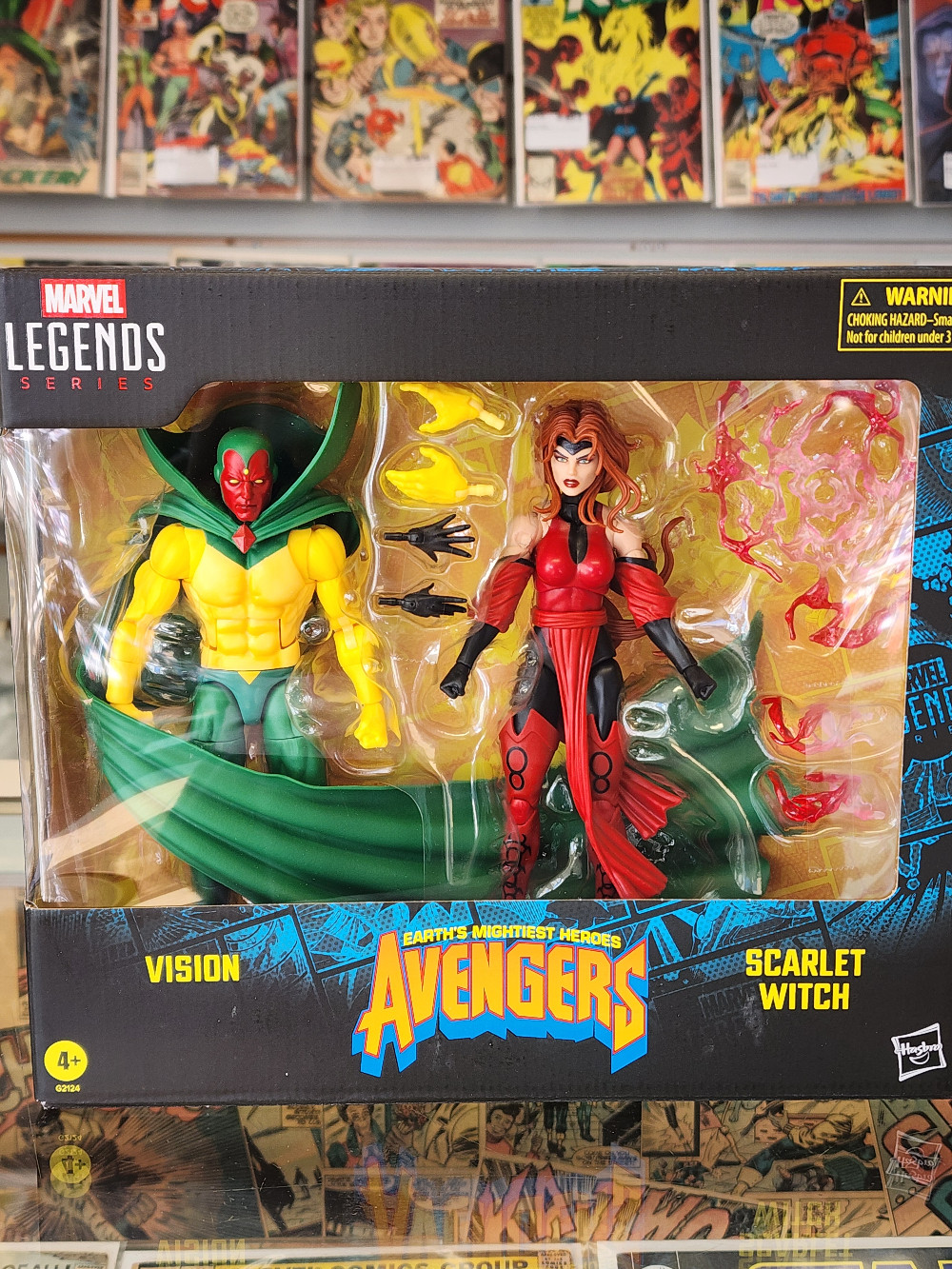 Marvel Legends Avengers: The Crossing Vision & Scarlet Witch