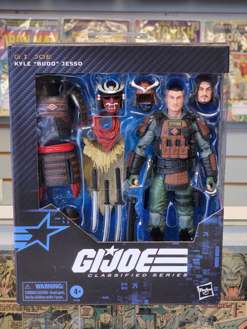 GI Joe Classified Series Kyle 'Budo' Jesso Figure