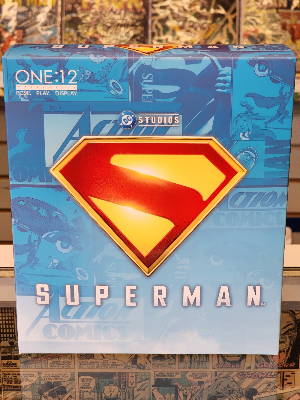 Mezco One:12 Collective Superman 2025 Movie Figure