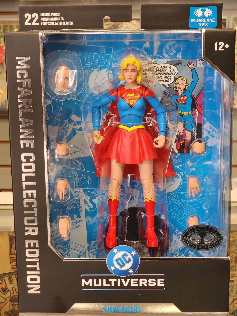 DC Multiverse Collector Edition Action Comics #252 Supergirl