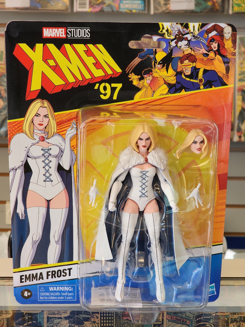 Marvel Legends X-Men 97 Emma Frost Figure
