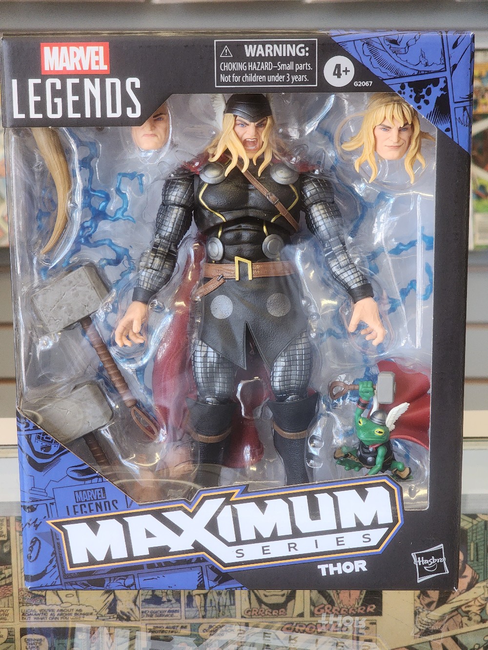 Marvel Legends Maximum Series Thor Figure