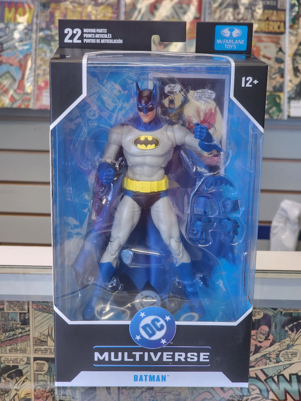 DC Multiverse Batman: World's Finest Figure
