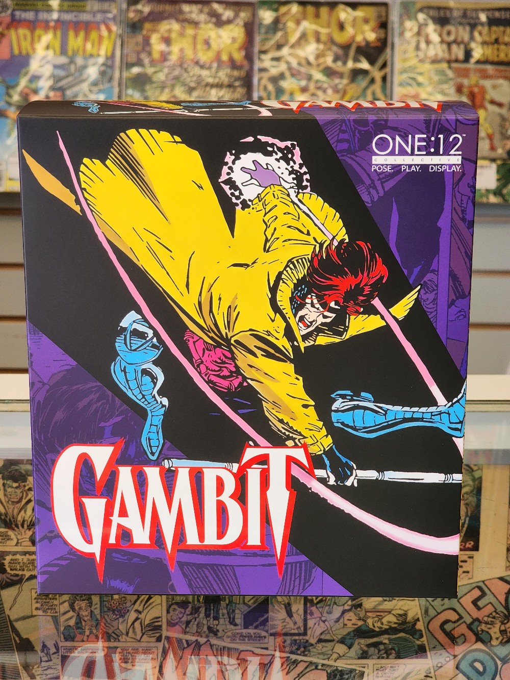 Mezco One:12 Collective Gambit Figure