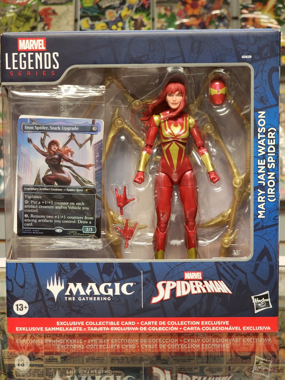 Marvel Legends MTG Mary Jane Watson (Iron Spider) Figure