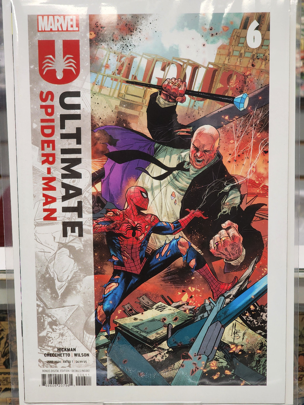 Ultimate Spider-Man #6