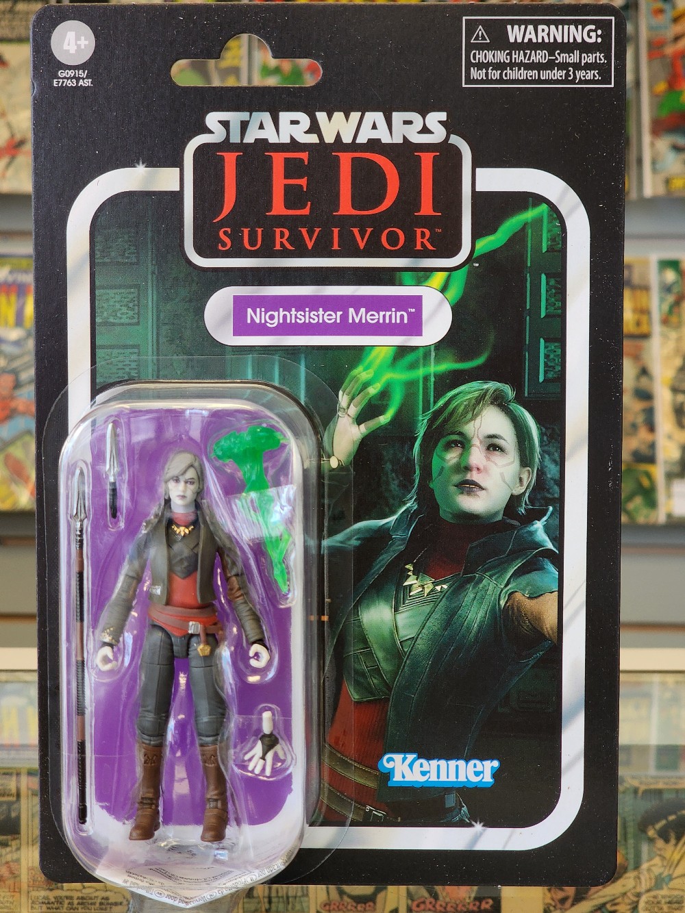 Star Wars Vintage Collection Nightsister Merrin Figure