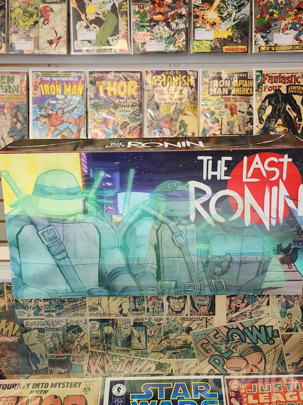 Neca TMNT IDW Comics The Last Ronin Ghost Brothers 3-Pack